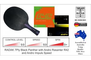 RADAK Black Panther Plus Andro R42 and Impuls Speed